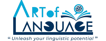 art of language logo