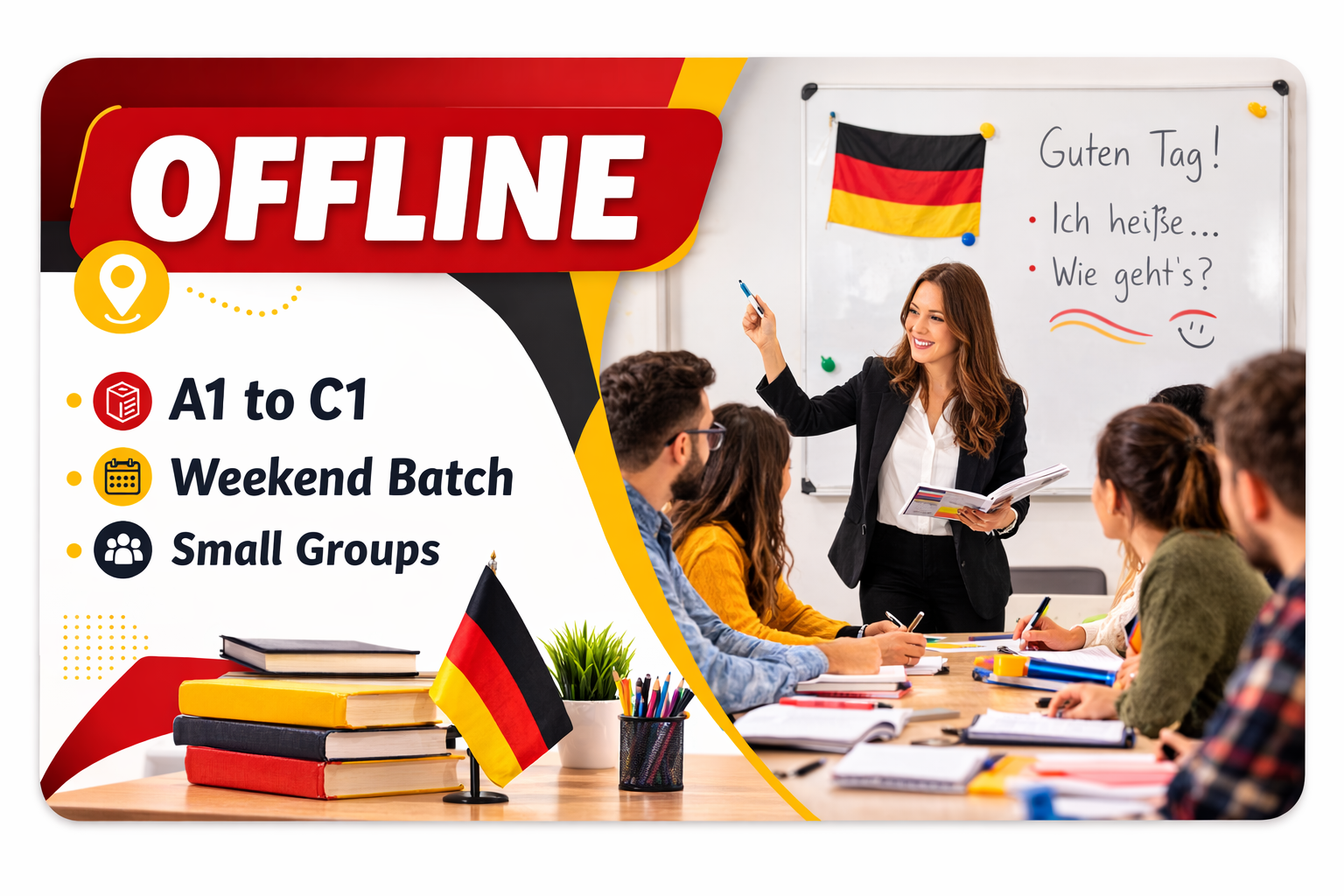 Offline German Classes