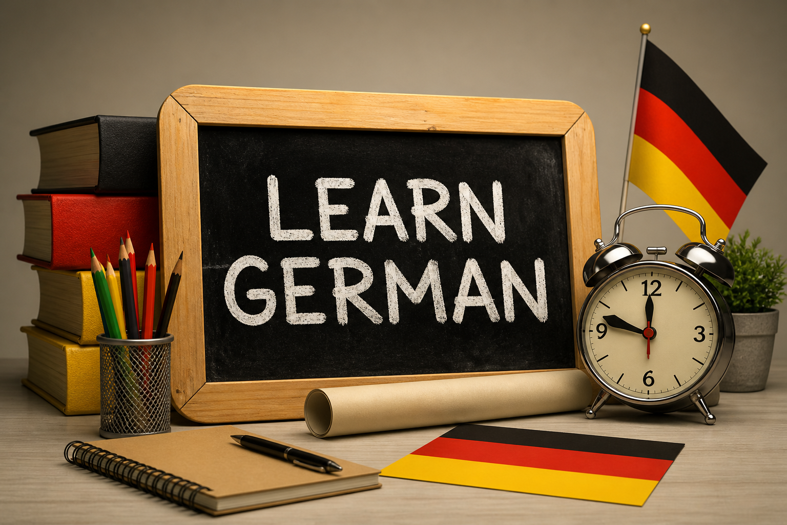 German Language Course A1 to C1