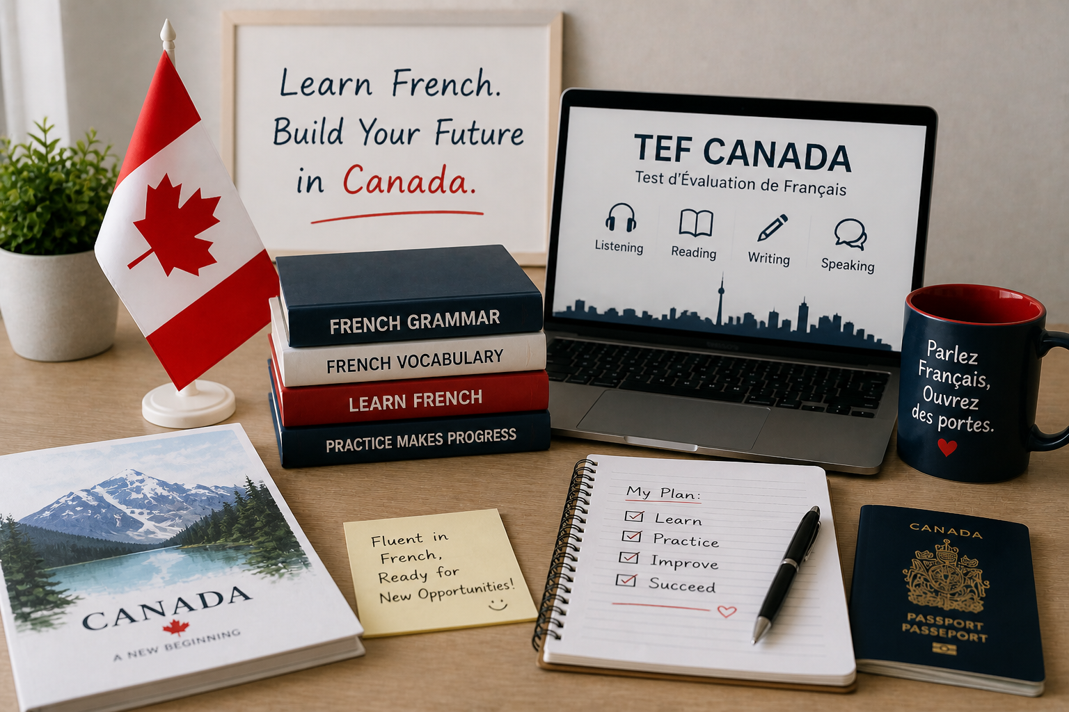 French Courses for Canada Immigration